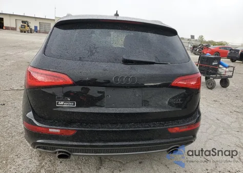 2014 Audi Q5 Premium Plus из США, поврежденный, VIN WA1DGAFP4EA046868